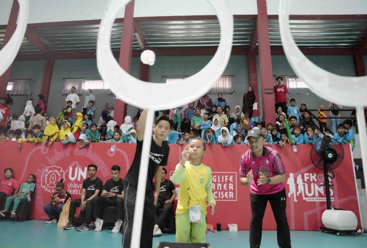 MilkLife Festival SenengMinton Solo 2026 Jadi Wadah Pencarian Bibit Bulutangkis Usia Dini