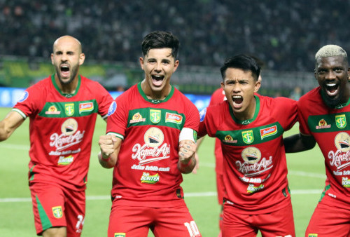 Rekor Persebaya Jelang Lawan PSS Sleman, Bajol Ijo Tak Pernah Kalah!