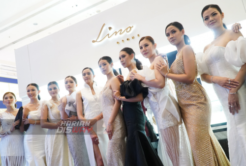 Perusahaan Perhiasan Berlian yang berkualitas tinggi bagi penggemar perhiasan Indonesia, Lino and Sons, hadir dalam pameran Surabaya International Jewelry Fair (SIJF) 2022.