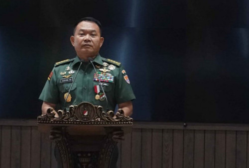 KSAD Jenderal Dudung Beber Alasan Tak Hadir saat RDP DPR: Itu Perintah Panglima TNI