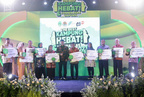Ini Kelurahan Juara The Best Kampung Hebat dan Lomba Gapura Hias Kota Pasuruan 