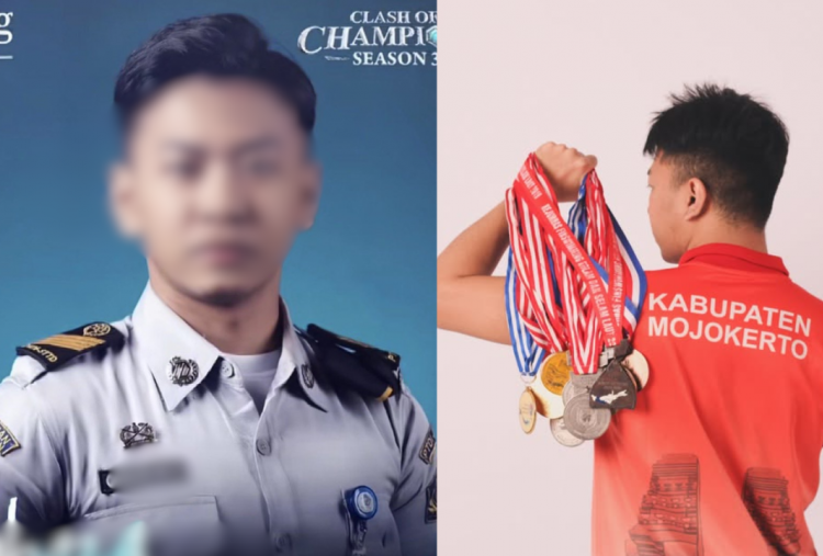Profil dan Riwayat Pendidikan GZ Peserta Clash Of Champions Season 3 Terduga Pelaku Pelecehan Seksual