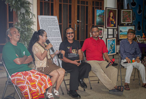 Bincang Santai di Gereja Katolik Redemptor Mundi, Membahas Perbedaan dan Keberagaman dalam Bingkai Seni