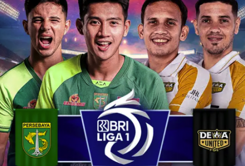 Live Streaming Persebaya vs Dewa United, Konsistensi Bajol Ijo Diuji