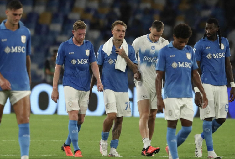 Napoli vs Como 1-2: Karena Partenopei Terlalu Lembek
