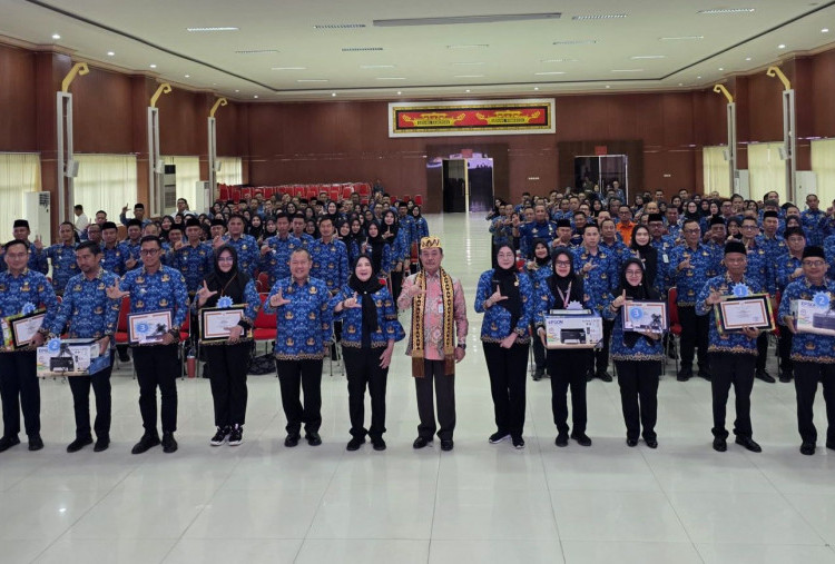 Kepala BSKDN: Pemkot Bandar Lampung Jangan Terjebak Mental Block dalam Berinovasi