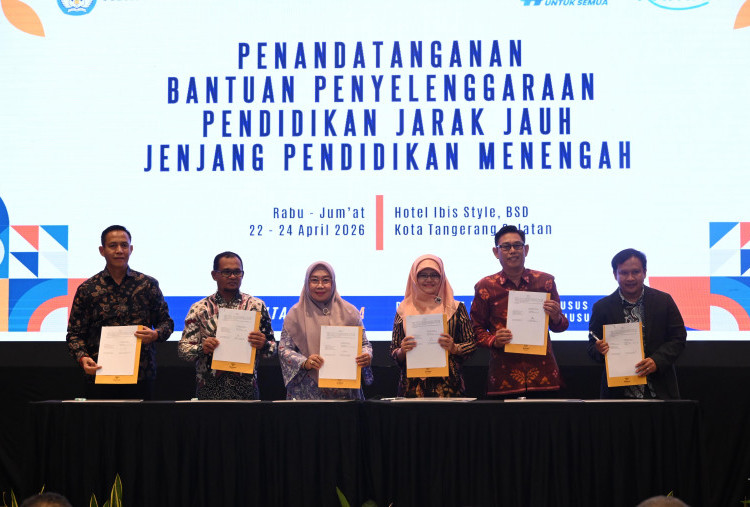 Skema Sekolah Induk-Mitra Jadi Andalan PJJ 2026 Jangkau ATS