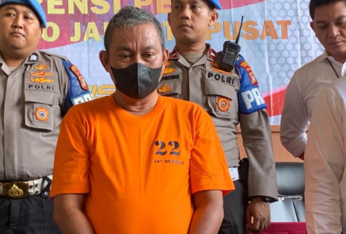 Miris! ASN Dishub DKI Jakarta Ditangkap Polisi Usai Cabuli Bocah Kelas 6 SD di Kemayoran