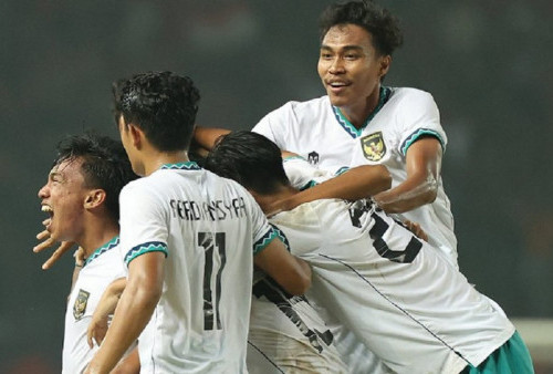 Hasil Piala AFF U-19 2022 : Indonesia Bantai Myanmar