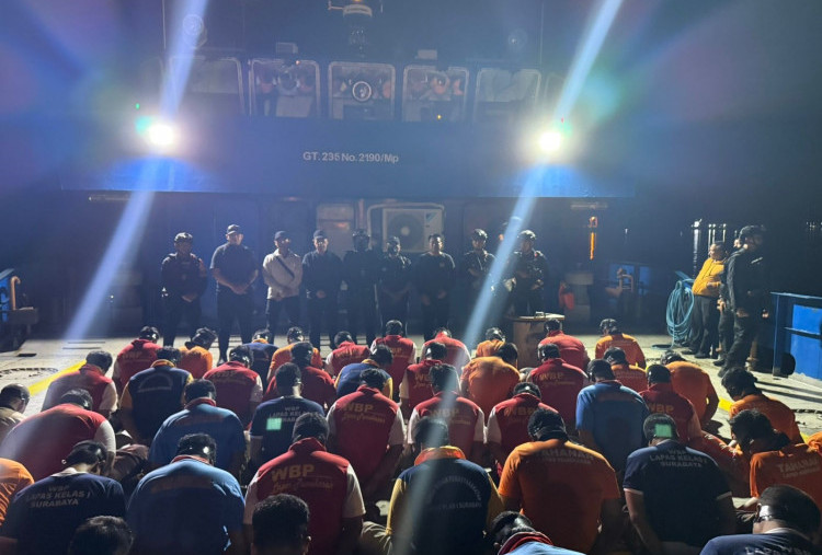 2.000 Warga Binaan High Risk Dipindahkan ke Lapas Super Maximum dan Maximum Security di Nusakambangan