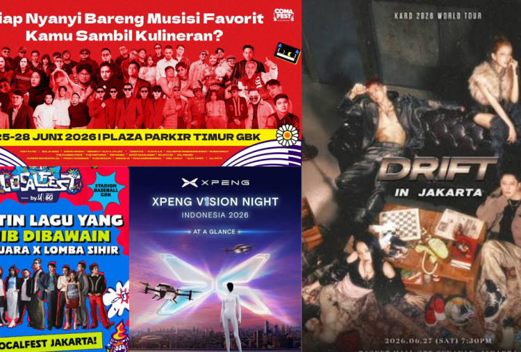 8 Daftar Event Jakarta di GBK Akhir Pekan 27-28 Juni 2026, Banjir Festival Musik hingga Konser KARD!