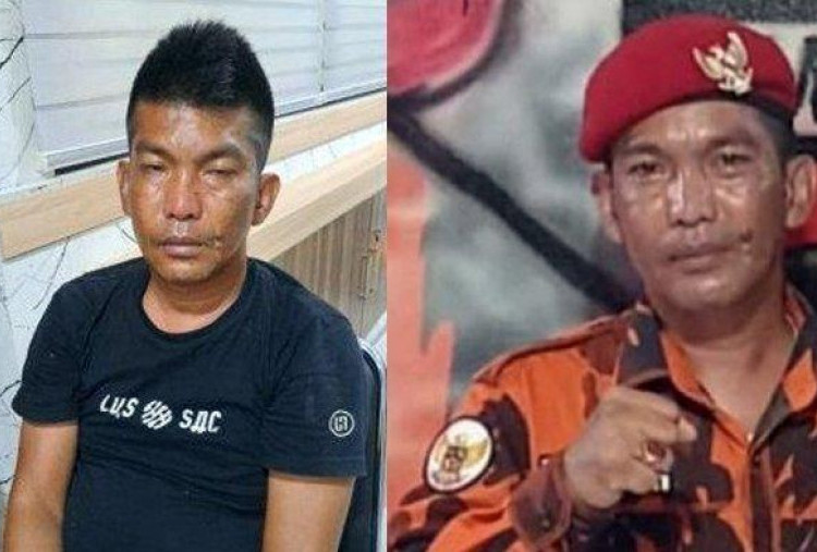 Pimpinan Ormas Tersangka Pembacokan Jaksa di Deli Serdang
