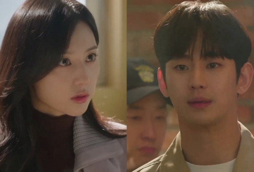 Makin Sedih! Kim Ji Won Temui Kim Soo Hyun di Penjara dalam Teaser Queen of Tears Episode 15