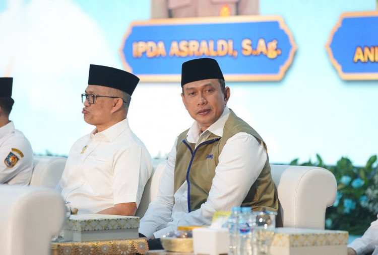 Hadiri Buka Puasa Bersama TNI–Polri, Dirut BULOG: Perkuat Sinergi untuk Stabilitas Nasional