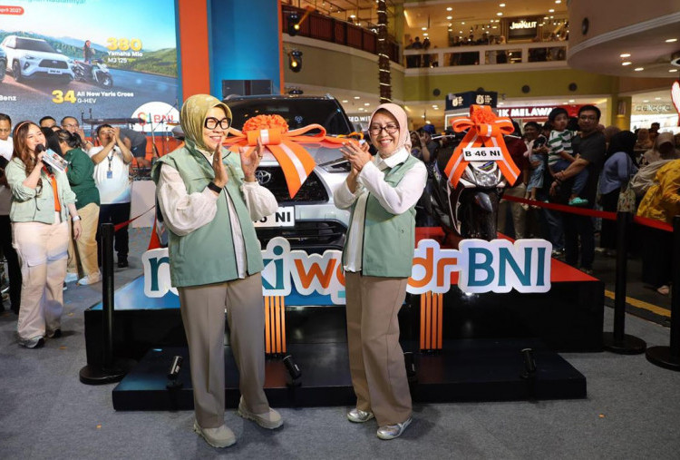 Rejeki wondr BNI 2026 Kembali Hadir, Nasabah Berkesempatan Menangkan Mercedes-Benz GLC 300 hingga Logam Mulia