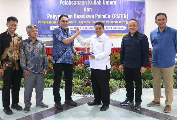 Kementan dan PalmCo Sinergi Cetak Talenta Muda Perkebunan Berintegritas melalui Beasiswa PATEN