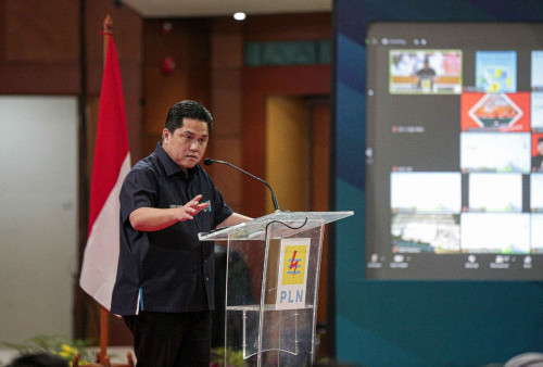 Langkah PLN Dalam Transisi Energi di Indonesia Dapat Dukungan Penuh Erick Thohir: SDM PLN Mumpuni
