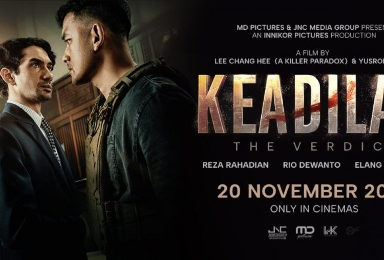 Sinopsis Keadilan, Reza Rahadian dan Rio Dewanto Bentrok dalam Kasus Pembunuhan Brutal