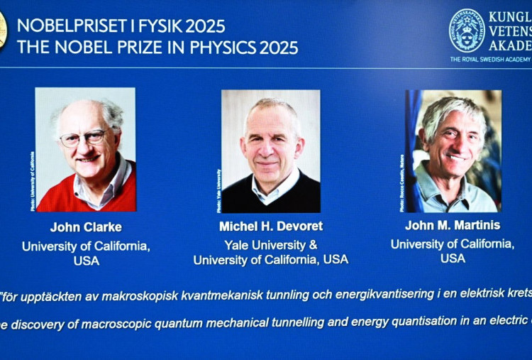 Tiga Ilmuwan Universitas California Raih Nobel Fisika 2025 Berkat Terobosan Mekanika Kuantum