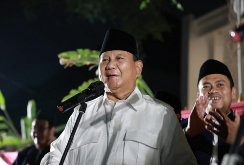 Prabowo Deklarasikan Cawapres Usai Putusan MK