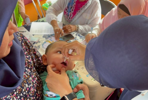 Kemenkes Bantah PIN Polio Bisa Picu Kanker dan HIV