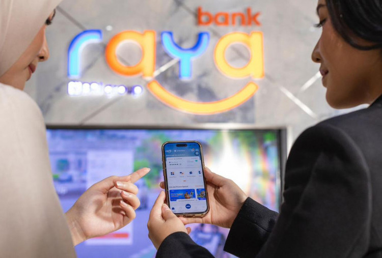 Bank Raya Raih Penghargaan The Best Bank in Customer Experience 2026 dan Digital Innovation Award 2026