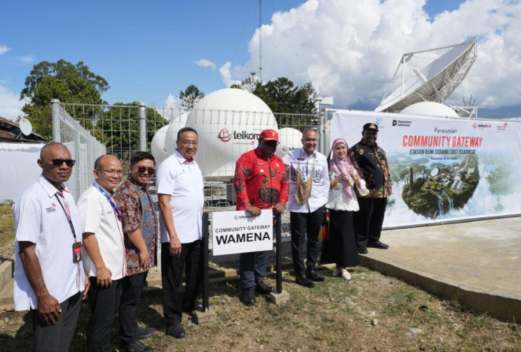 TelkomGroup Resmikan Community Gateway Wamena: Jadi Tulang Punggung Konektivitas Papua Pegunungan