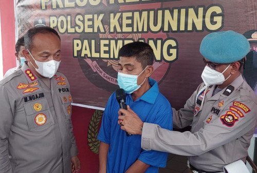 Hanya Demi Ini, Warga Muba Melakukan Kejahatan di Palembang