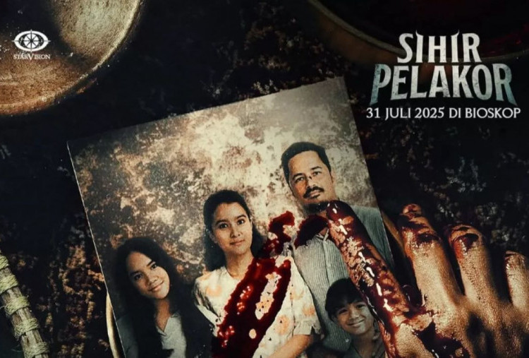 Sinopsis Sihir Pelakor, Ketika Ayahmu 1,5 Tahun Tak Pulang Dikuasai Ilmu Hitam  