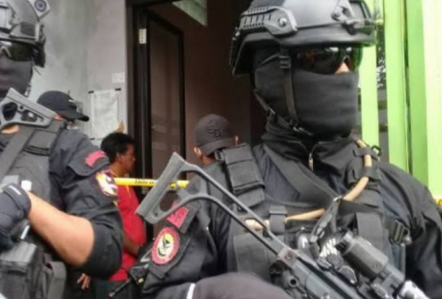 Update Penangkapan Terduga Teroris di Sleman, Densus 88 Beberkan Ada 2 Bom Rakitan: Ada Targetnya