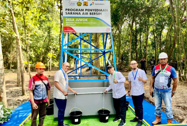Pertamina Bangun Akses Air Bersih dan Gelar Pelatihan di Sragen untuk Dorong Kemandirian Desa