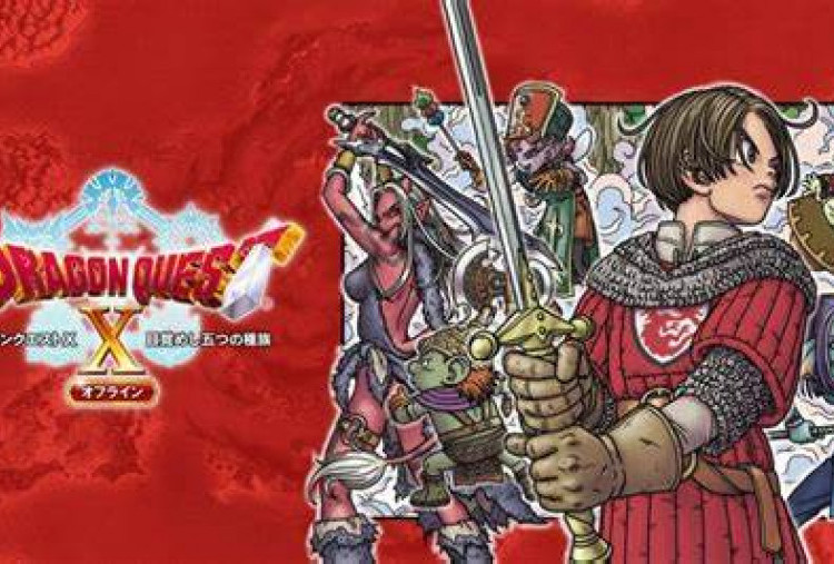 Dragon Quest X Offline Kini Hadir di Smartphone, Nostalgia ke Dunia Lima Suku