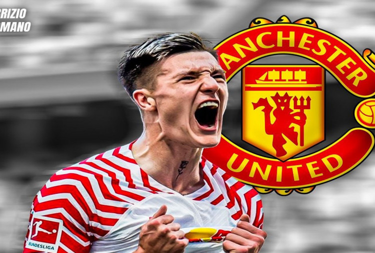 Benjamin Sesko Lebih Memilih Manchester United, Striker RB Leipzig PHP Buat Newcastle