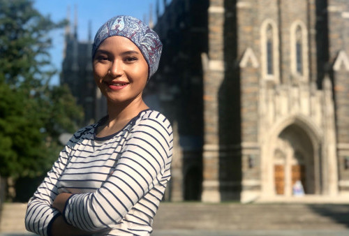  Viral Gadis asal Yogyakarta Ini Bergaji Rp2,6 Miliar, Kuliah di New York University dengan Beasiswa Penuh