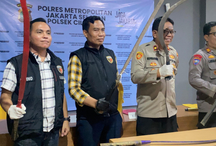 Pemuda Dibacok di Cilandak: 5 Orang Ditangkap, Dua DPO