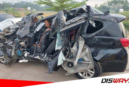 Kecelakaan di KM 341 Ruas Tol Batang-Pemalang Satu Korban Tewas  