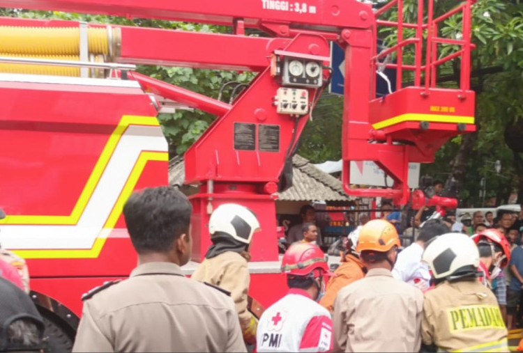 Penyebab Kebakaran Kantor di Kemayoran Diduga Gegara Korsleting?