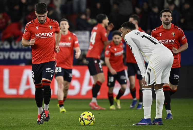 Osasuna vs Madrid 2-1, Los Blancos Kecolongan di Menit 90
