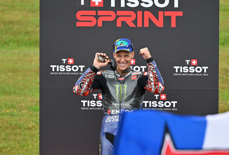 Fabio Quartararo Kirim Sinyal Tinggalkan Yamaha, Aprilia Gercep