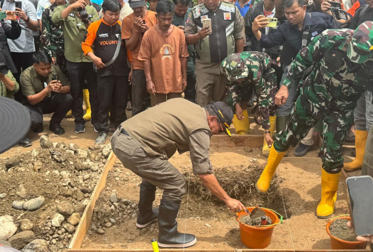 Pemerintah Mulai Pembangunan Huntara bagi Warga Terdampak Banjir-Longsor Sumatera Barat