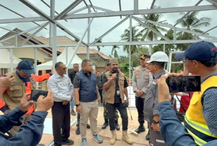 Target Rampung Sebelum Ramadan, Huntara di Aceh Timur Dipercepat