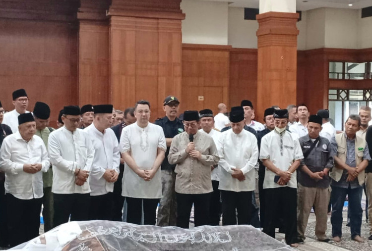 Eks Wagub Eddie Nalapraya Meninggal, Pramono: Beliau Bapak Pencak Silat dan Berjasa bagi Betawi
