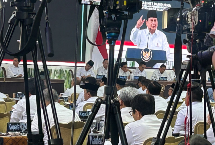 Lho! 2 Kali Mangkir dari Panggilan KPK, Nusron Wahid Muncul di Sidang Kabinet