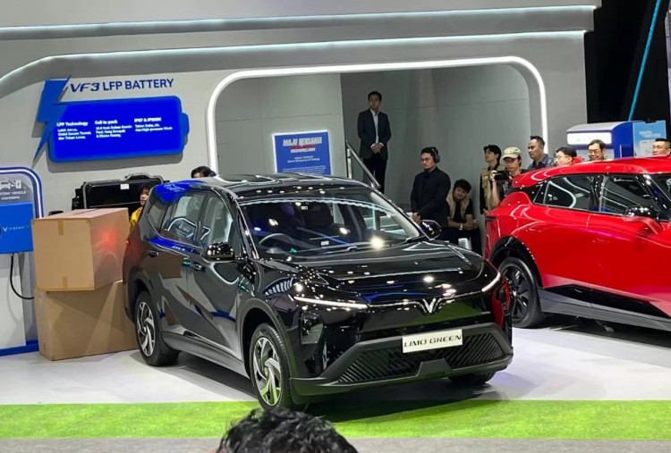 VinFast Limo Green Jadi Solusi Transisi Kendaraan Listrik di Indonesia