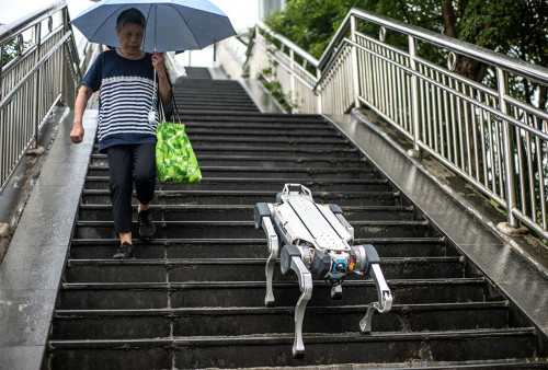Asian Games 2022 Jadi Pertunjukan Teknologi, Ada Robot Penangkap Nyamuk sampai Anjing Pemain Piano