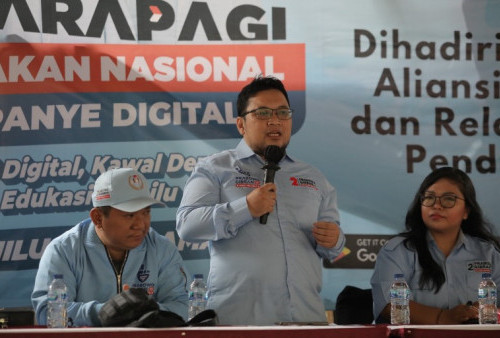 Aplikasi Suarapagi.id untuk Kawal Suara Prabowo-Gibran di TPS