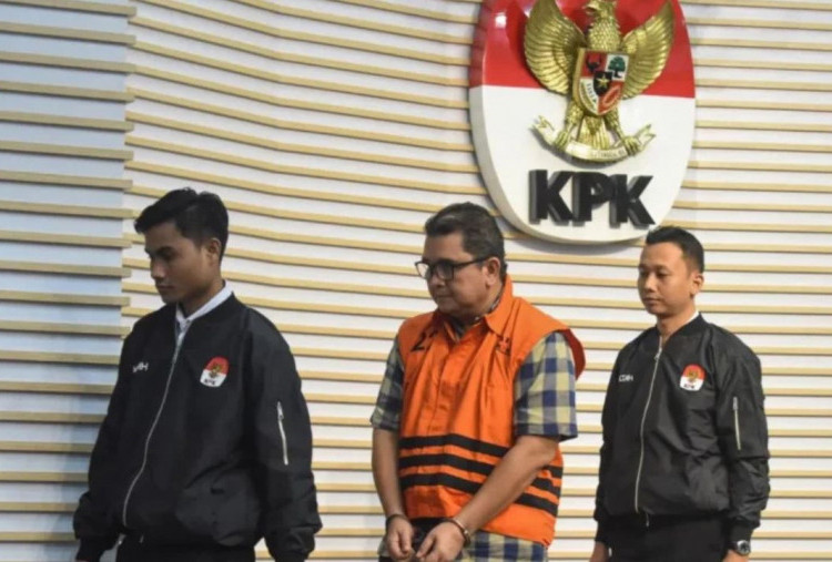 KPK Tahan Eks Dirut PT PGN Hendi Prio Santoso Tersangka Korupsi Jual Beli Gas