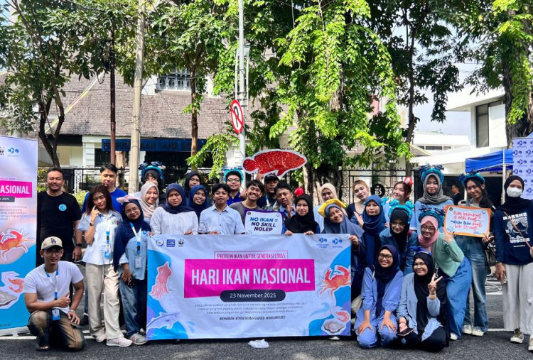 Marine Buddies Gelar Pawai Ikan dan Cicip Seafood Gratis di Hari Ikan Nasional