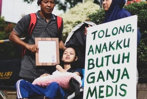 Pemerintah Didesak Solusi Pengobatan Anak Penderita Cerebral Palsy, Imbas MK Tolak Legalisasi Ganja Medis