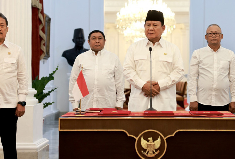 Prabowo Resmi Hapus Utang Macet Para Petani, Nelayan, hingga UMKM